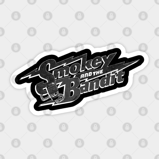 Smokey & The Bandit Sticker by DankFutura